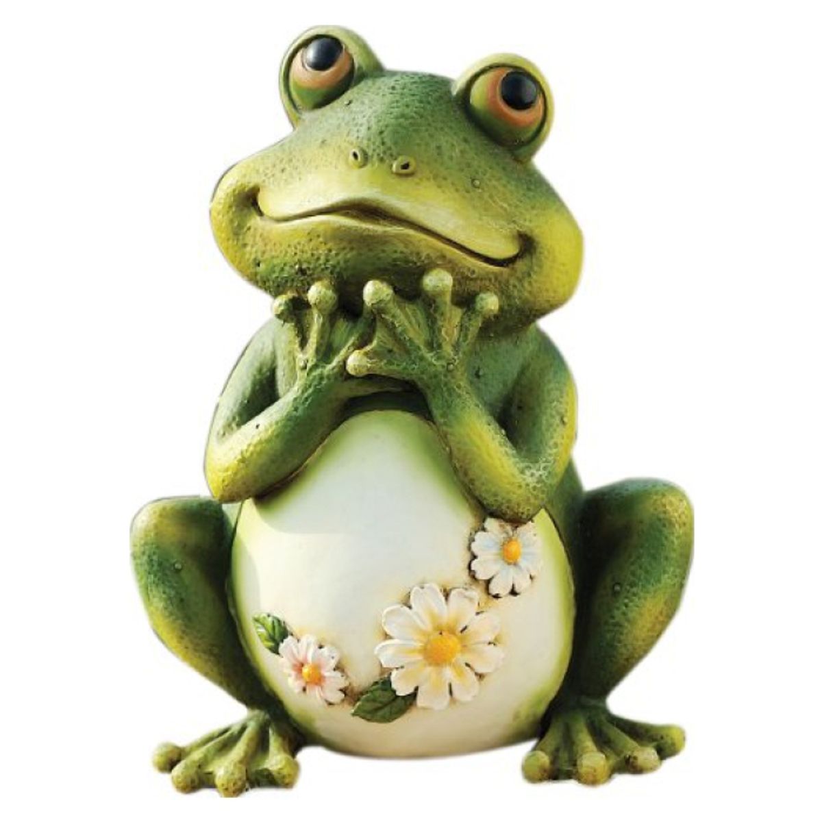  - Escultura De Rana Atecy Para Jardin