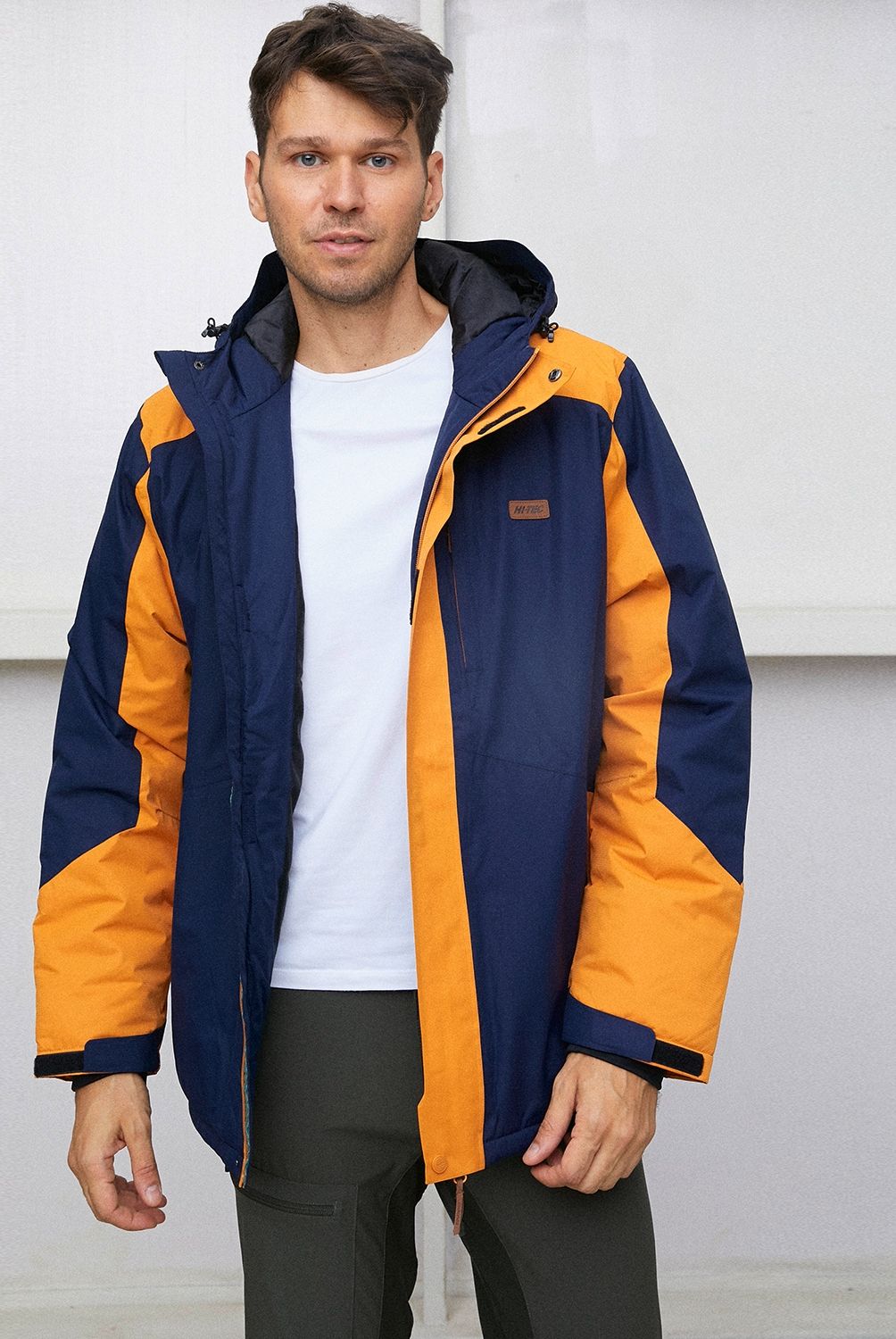 HI TEC - Parka Outdoor Hombre