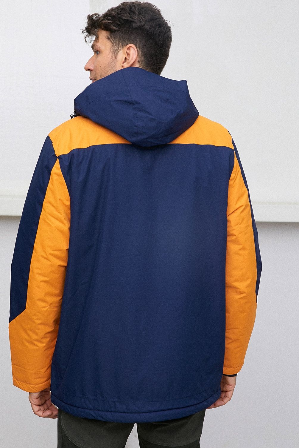 HI TEC - Parka Outdoor Hombre