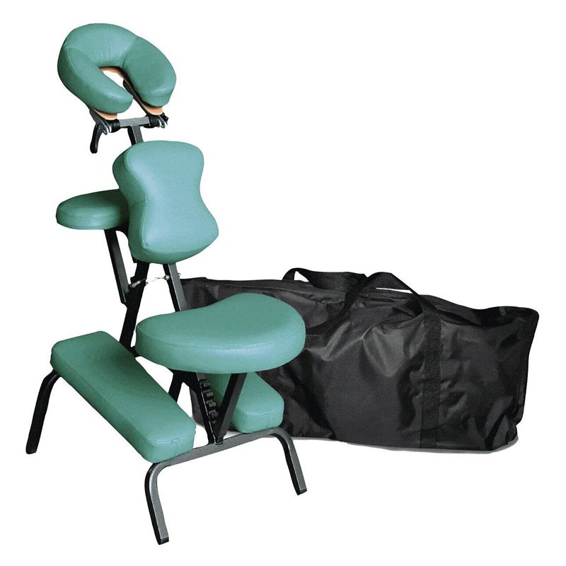CAMILLAS CHILE - Silla De Masaje S2 Pro Verde Oscuro