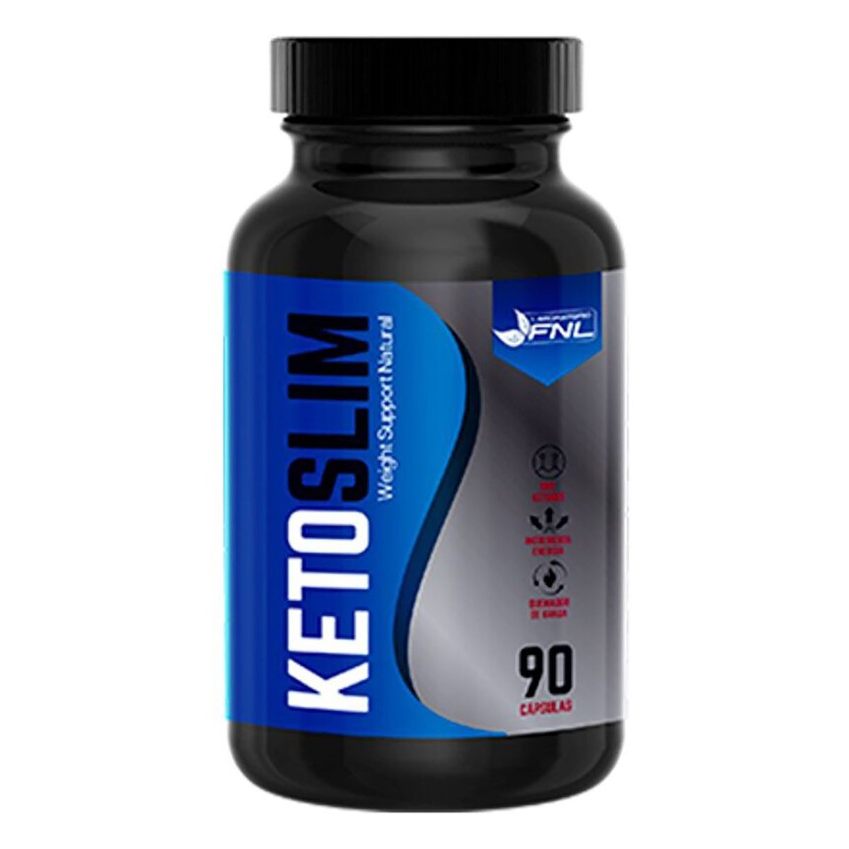 GENERICO - Keto Slim 90 Capsulas Quemador De Grasa Fnl