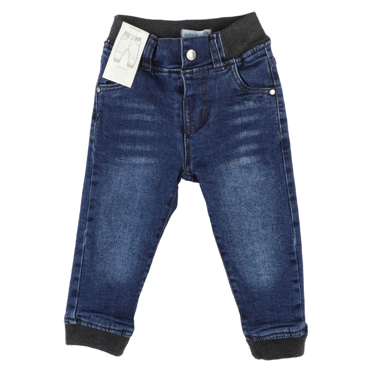 INFANTI - Infanti Jeans Con Forro Polar Unisex