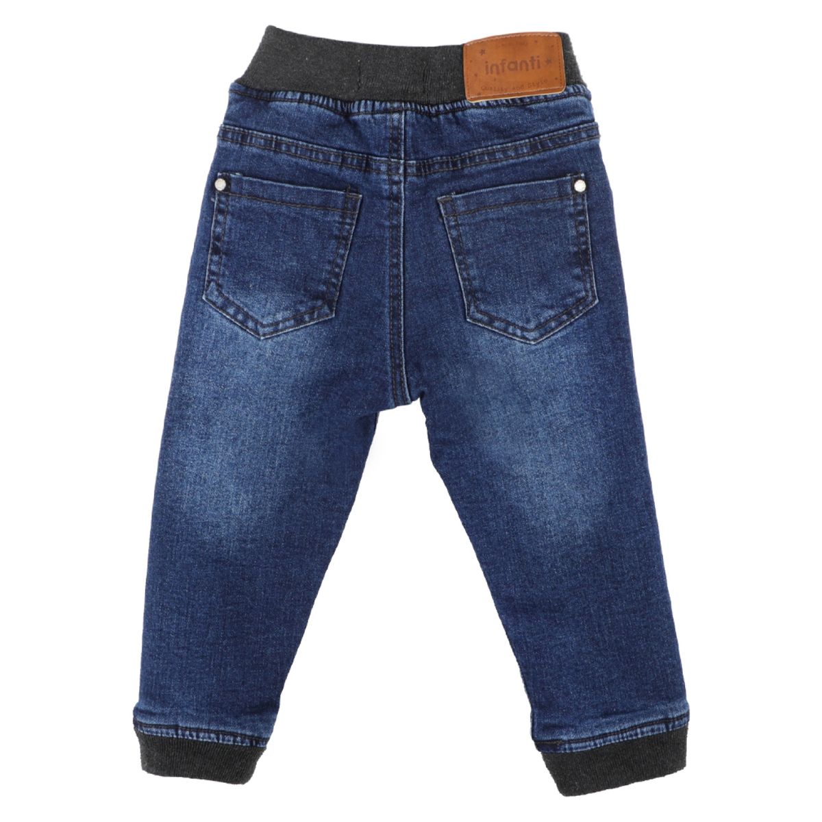 INFANTI - Infanti Jeans Con Forro Polar Unisex