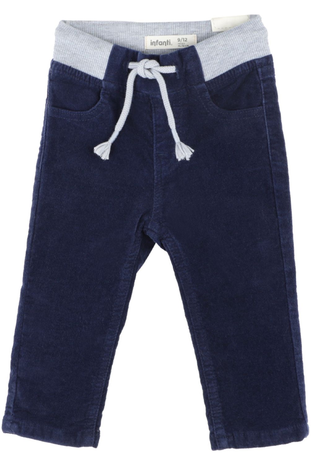 INFANTI - Pantalon Cotele Forest  Azul Niño