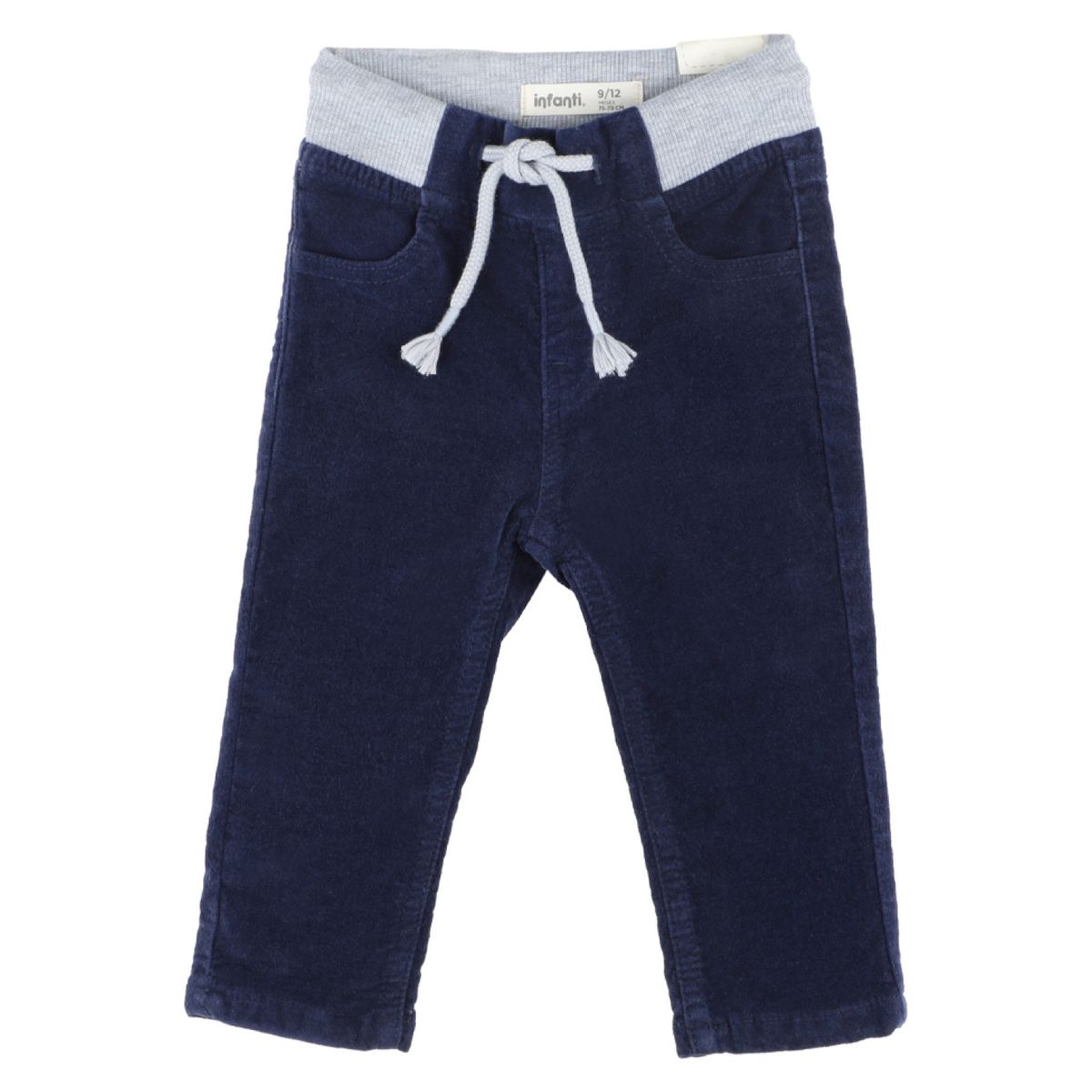 INFANTI - Pantalon Cotele Forest  Azul Niño