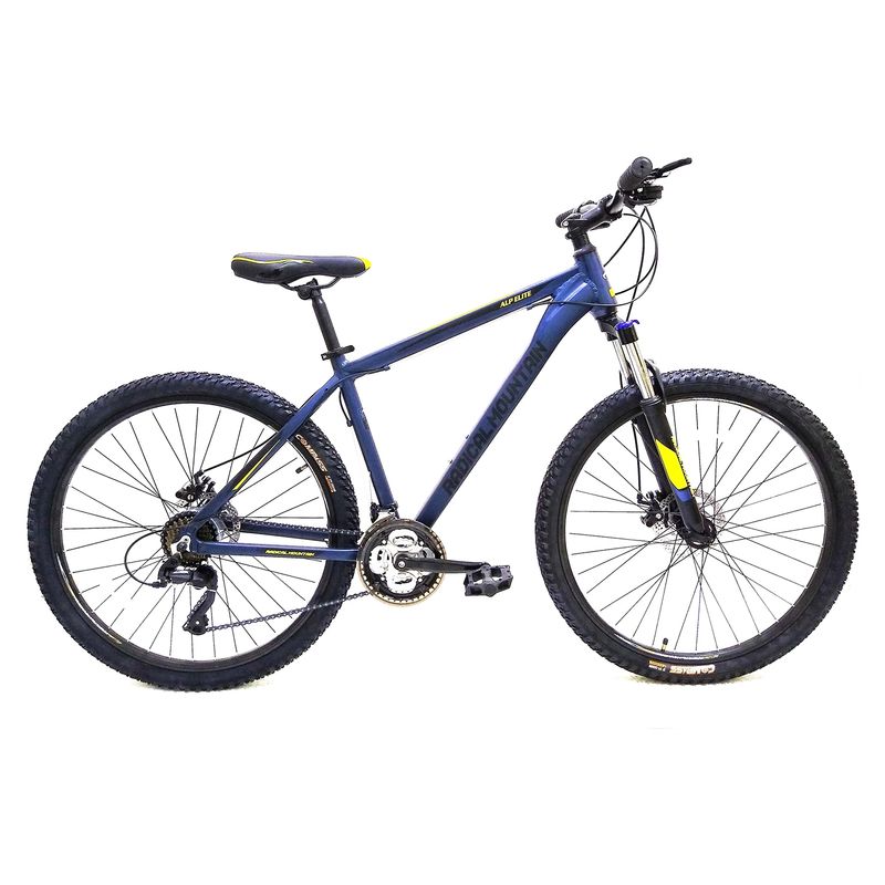 RADICAL MOUNTAIN - Bicicleta Radical Mountain 27.5 X Disc Azu 2021