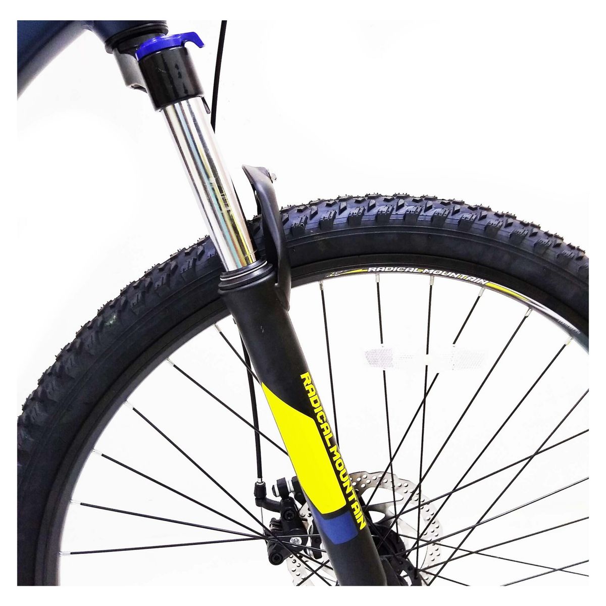 RADICAL MOUNTAIN - Bicicleta Radical Mountain 27.5 X Disc Azu 2021