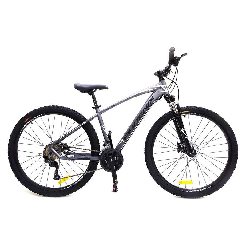 PHOENIX - Bicicleta Phoenix 29 Mtb Disco 27S Negro/Gris