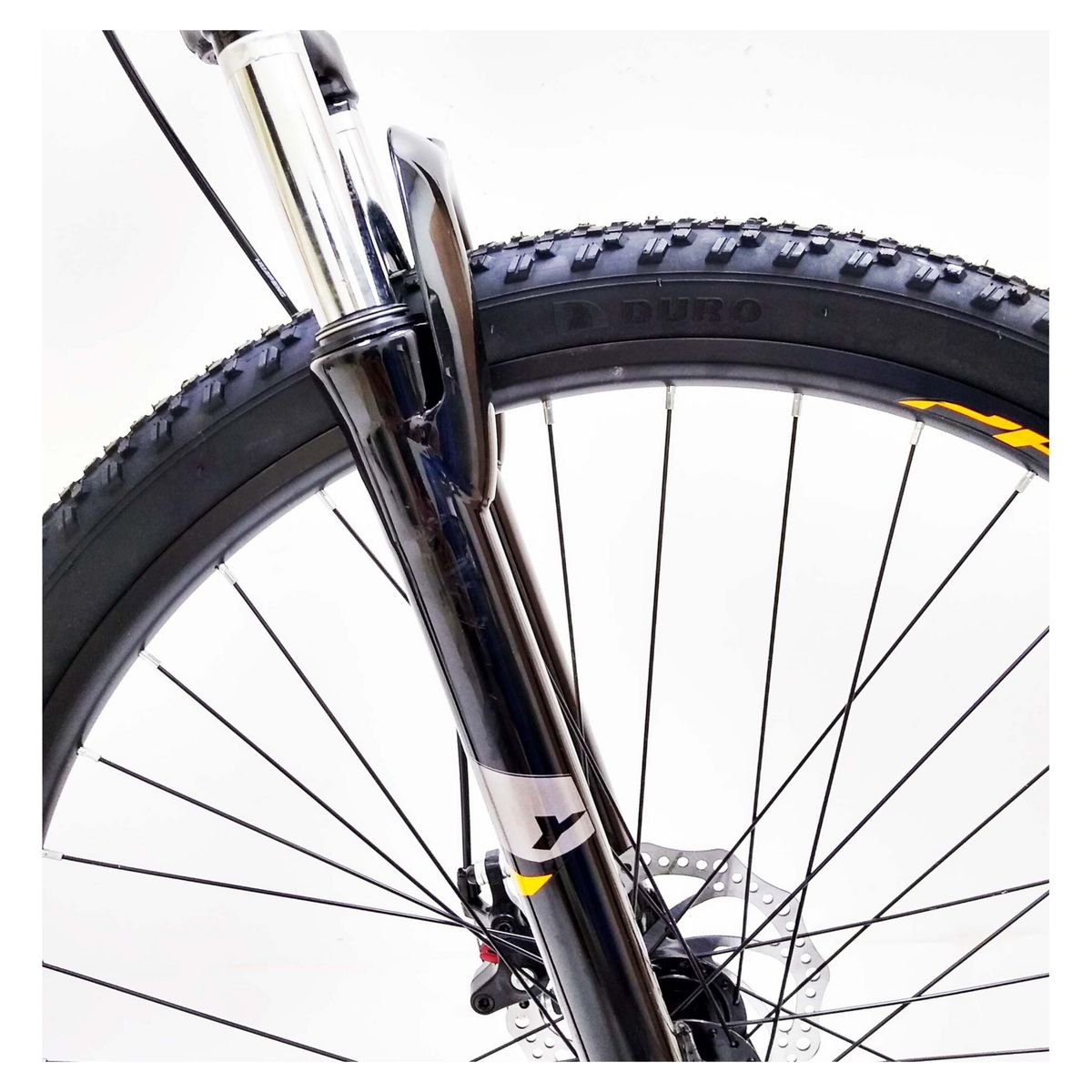 PHOENIX - Bicicleta Phoenix 29 Mtb Disco 21S Blanco/Naranjo