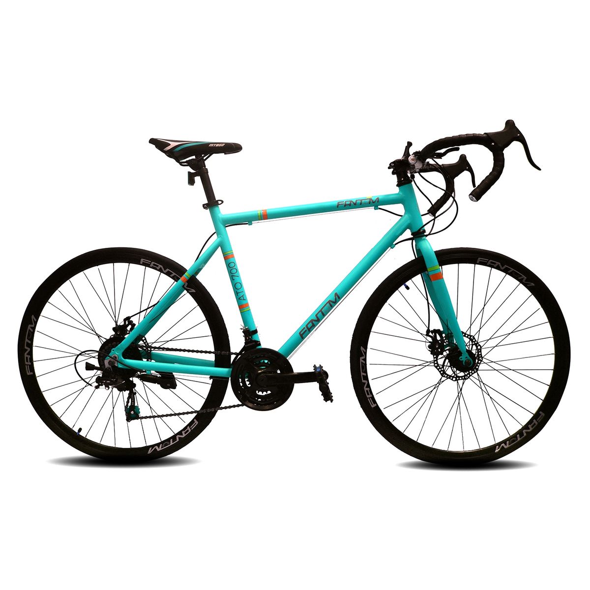 FANTOM - Bicicleta Fantom Ruta 700C Aluminio Azul