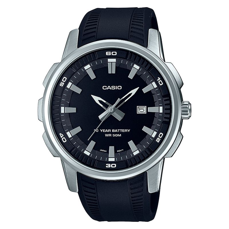CASIO - Casio Reloj Análogo Hombre MTP-E195-1AV