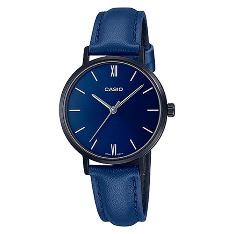 CASIO - Casio Reloj Análogo Mujer LTP-VT02BL-2