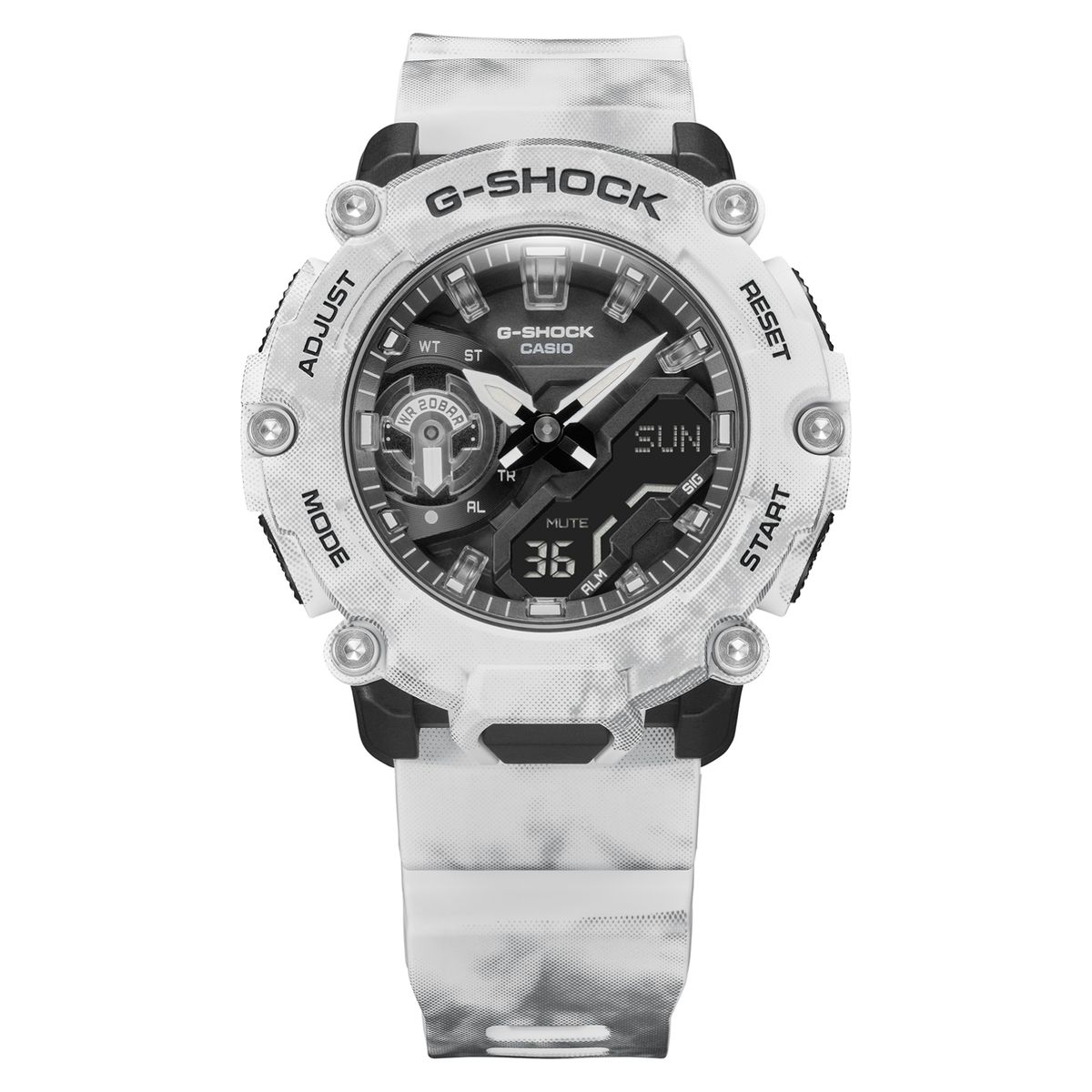 G-SHOCK - G-Shock Reloj Análogo/Digital Hombre GA-2200GC-7A
