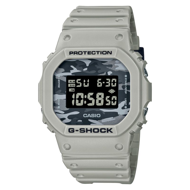 G-SHOCK - G-Shock Reloj Digital Hombre DW-5600CA-8D