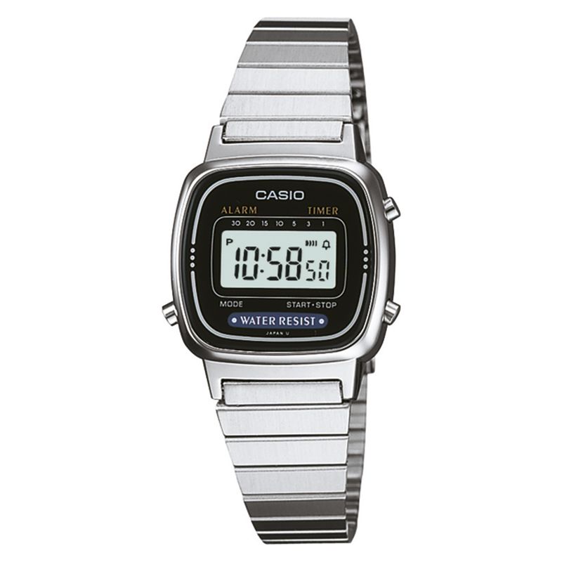 CASIO - Casio Reloj Digital Mujer LA670WA-1DF