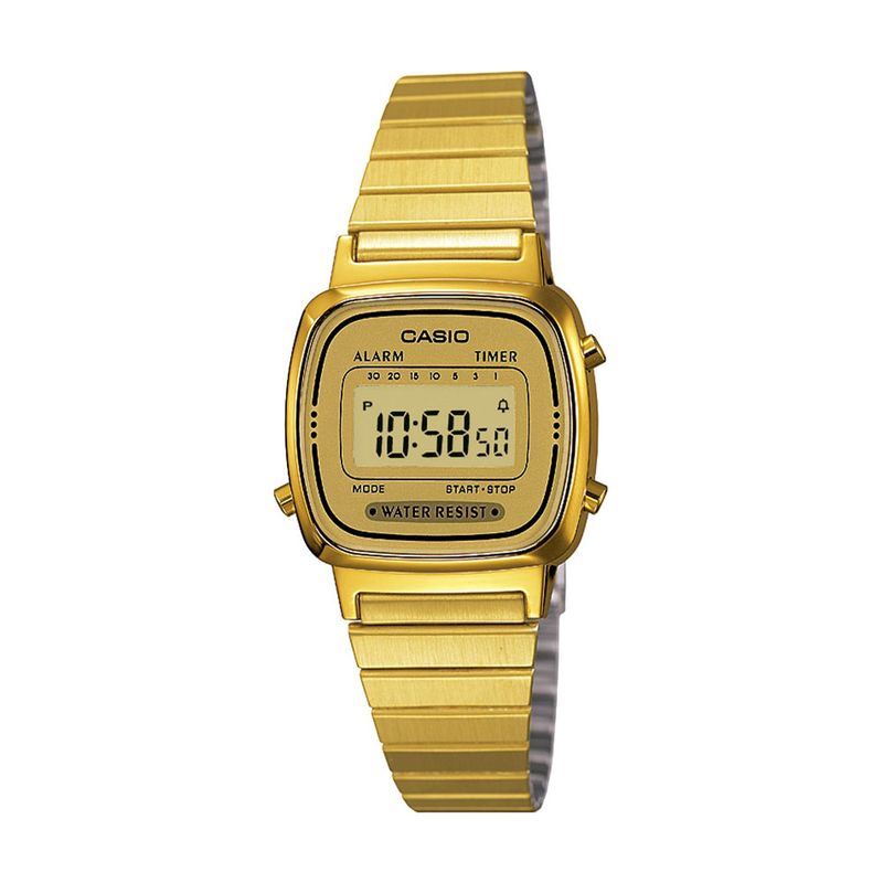 CASIO - Casio Reloj Digitales Mujer LA670WGA-9SD