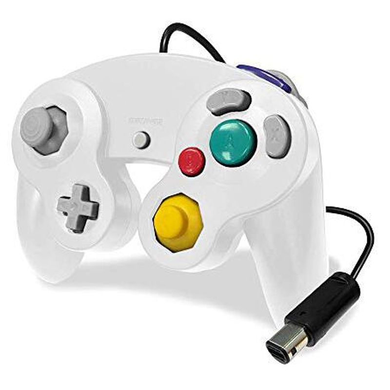  - Control Gamecube Old Skool para Nintendo Wii