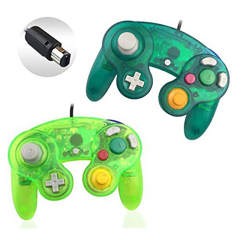  - Control Gamecube Reiso para Nintendo Wii