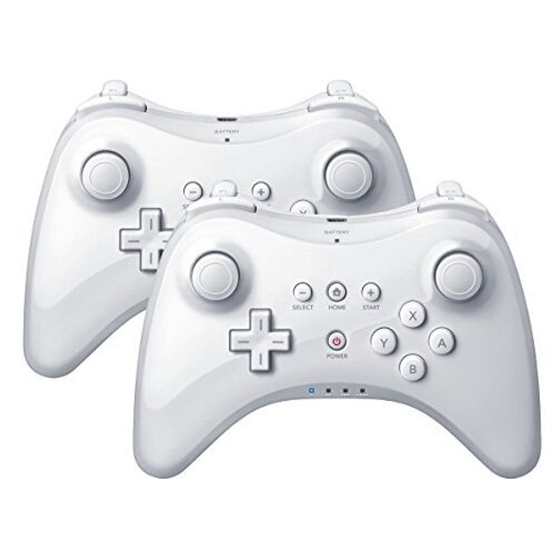  - Pack 2 Qumox Gamepad Pro para Nintendo Wii U