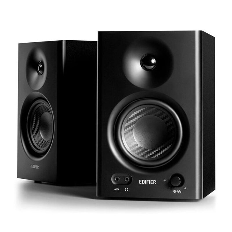 EDIFIER - Monitores de Estudio Activos Edifier Mr4 Black