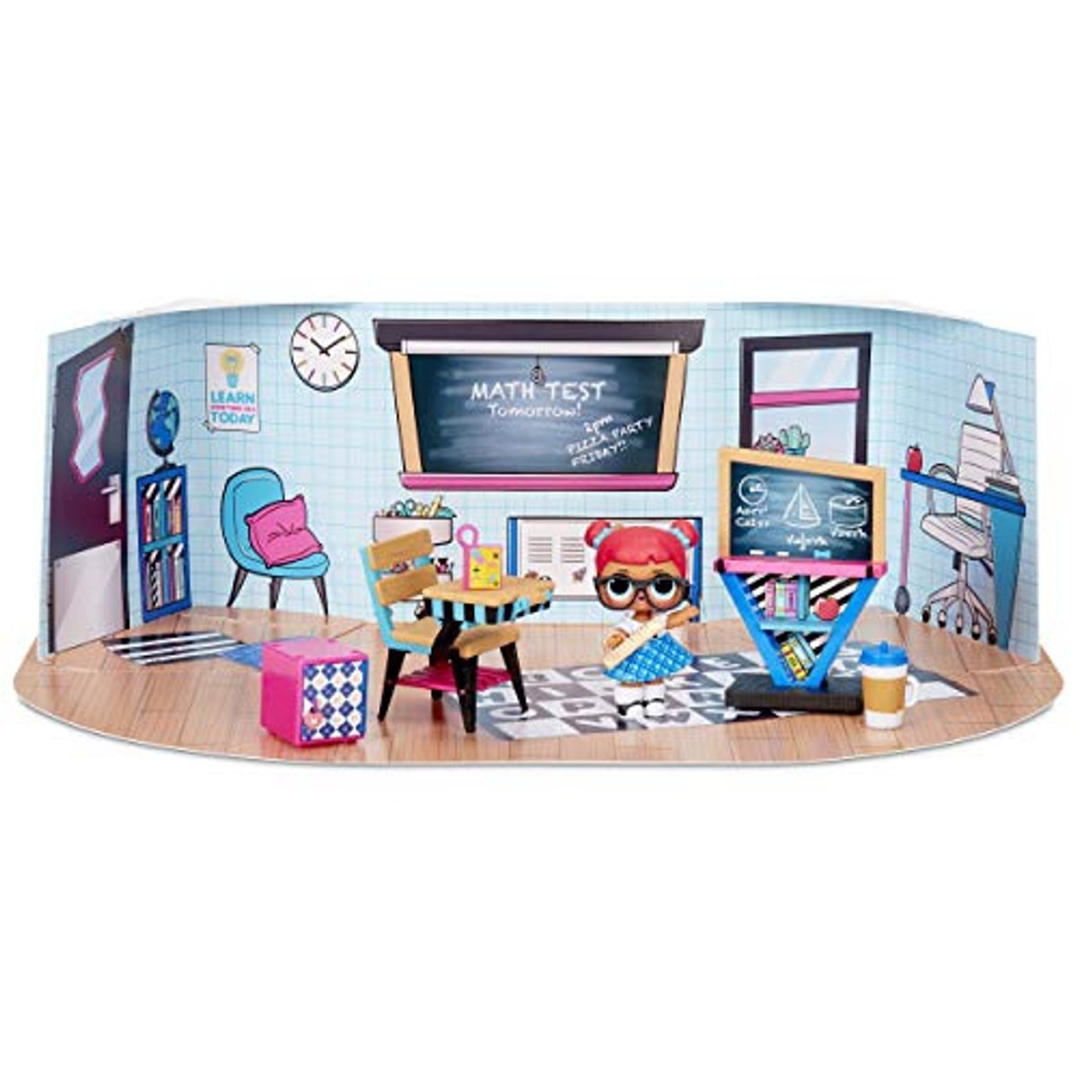 LOL SURPRISE - Set de Muñecos Aula de Profesor