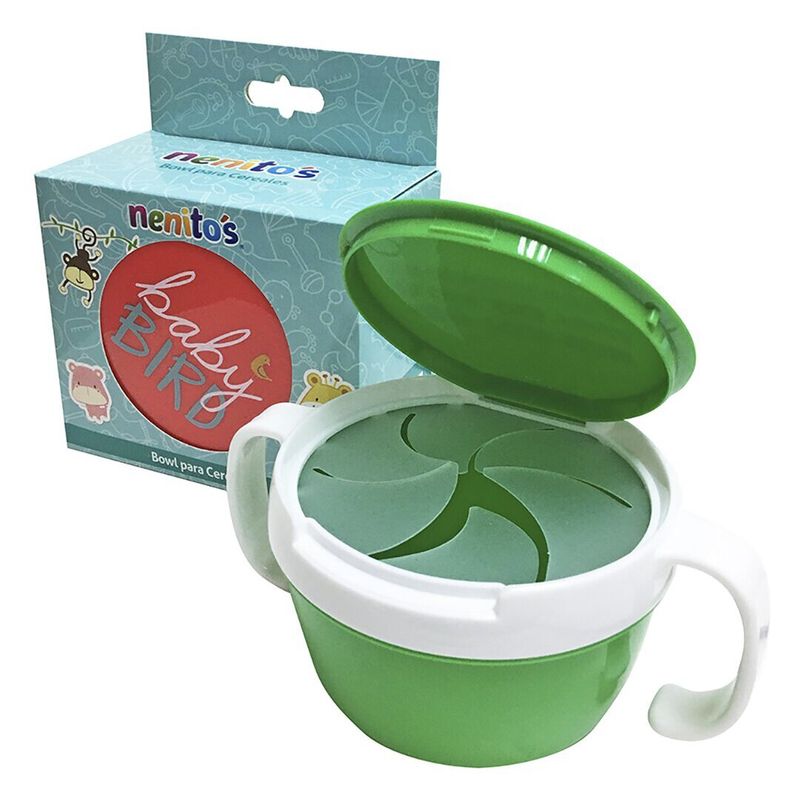 NENITOS - Nenitos Snack Container X250Ml