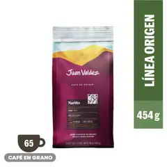 JUAN VALDEZ - Café De Grano Nariño 454 Gr