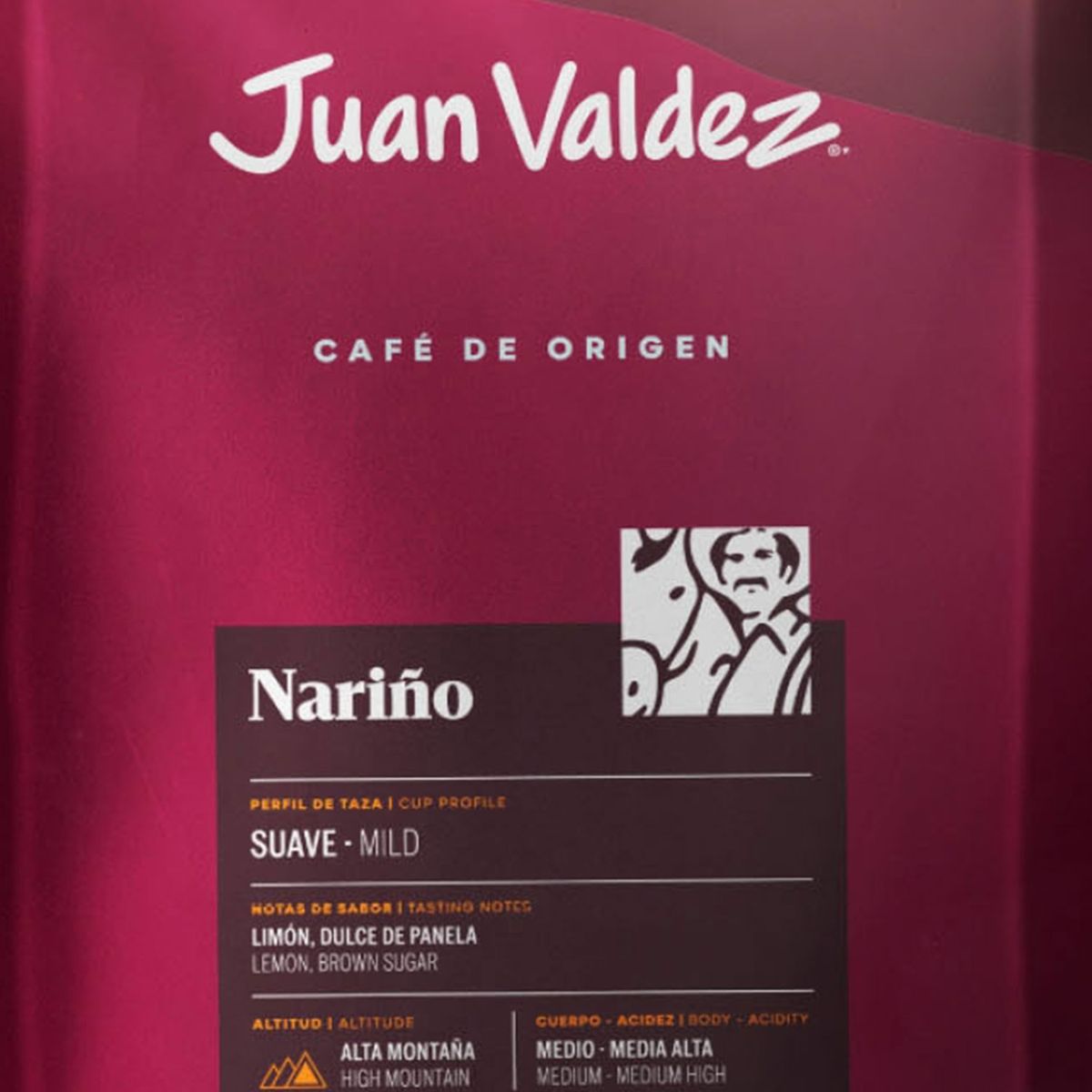 JUAN VALDEZ - Café De Grano Nariño 454 Gr Juan Valdez