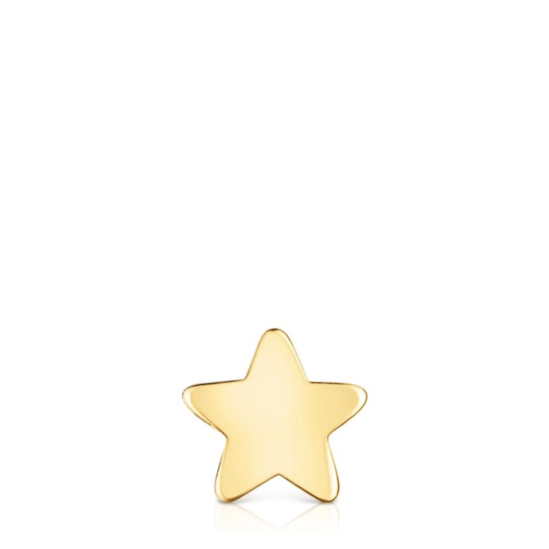TOUS - Piercing Basicos de Oro Mujer Tous