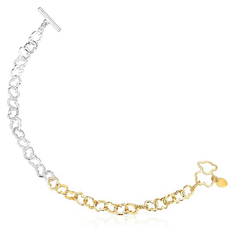 TOUS - Pulsera Carrusel De Plata Mujer Tous
