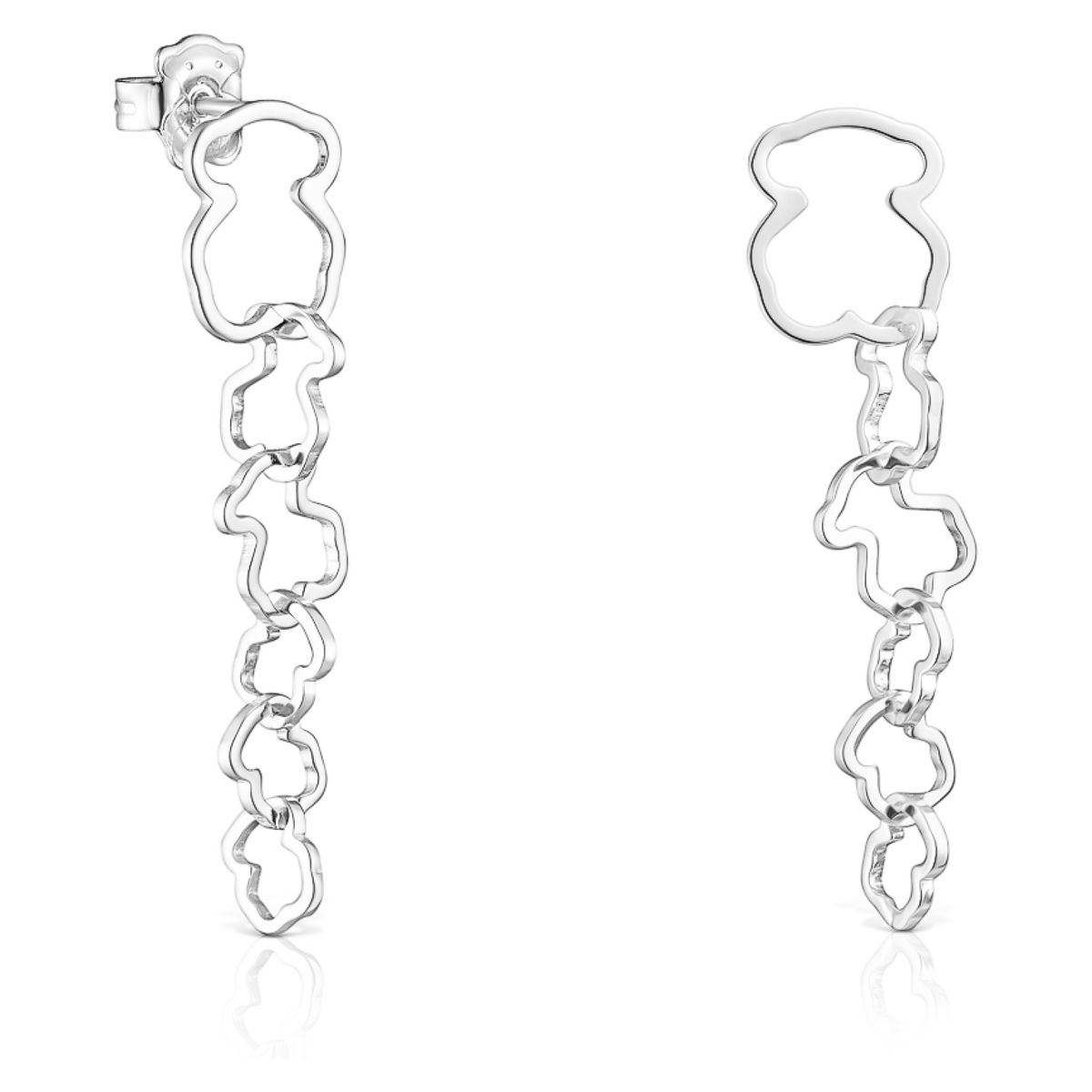 TOUS - Aros Carrusel de Plata Mujer Tous