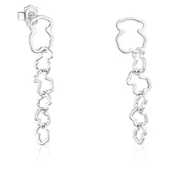 TOUS - Aros Carrusel de Plata Mujer