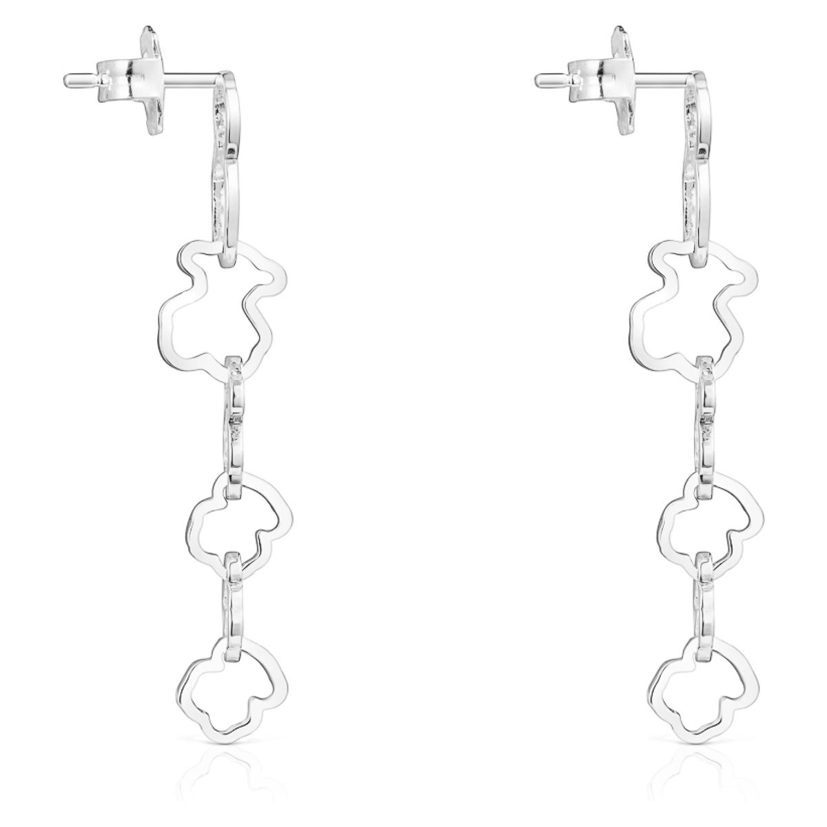 TOUS - Aros Carrusel de Plata Mujer Tous