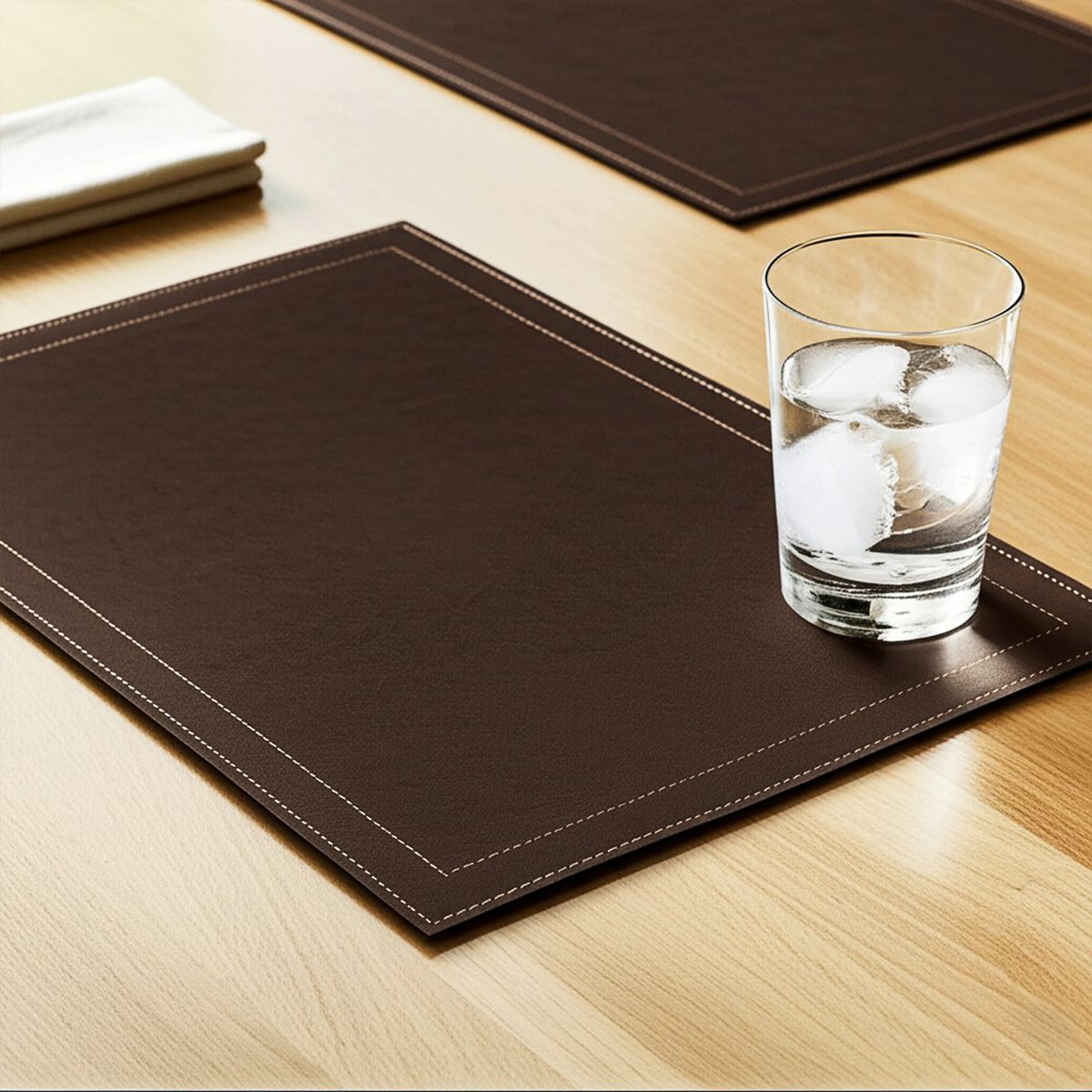 BASEMENT HOME - Individual Rectangular Basement Home Clásico Café