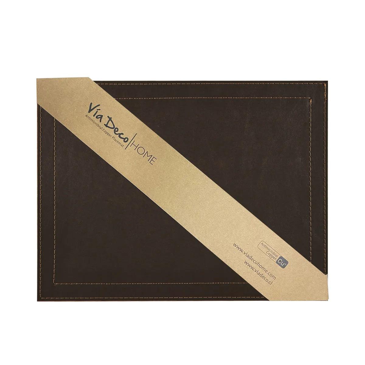 BASEMENT HOME - Individual Rectangular Basement Home Clásico Café