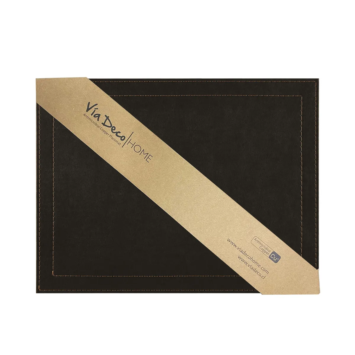 BASEMENT HOME - Individual Rectangular Basement Home Clásico Café