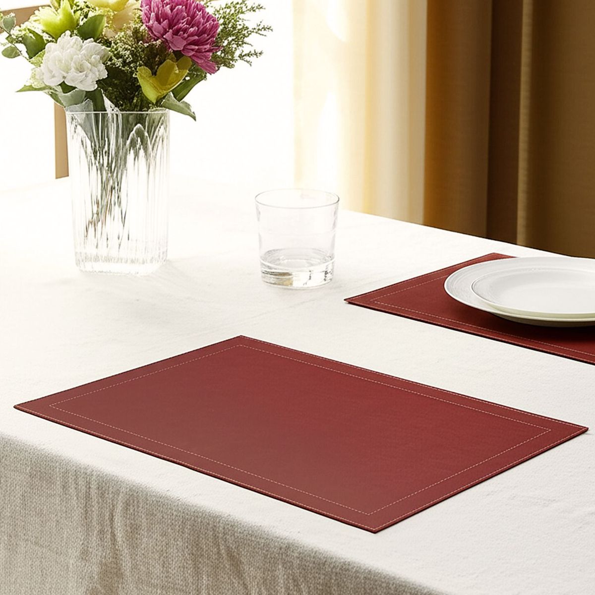 BASEMENT HOME - Individual Rectangular Basement Home Clásico Café