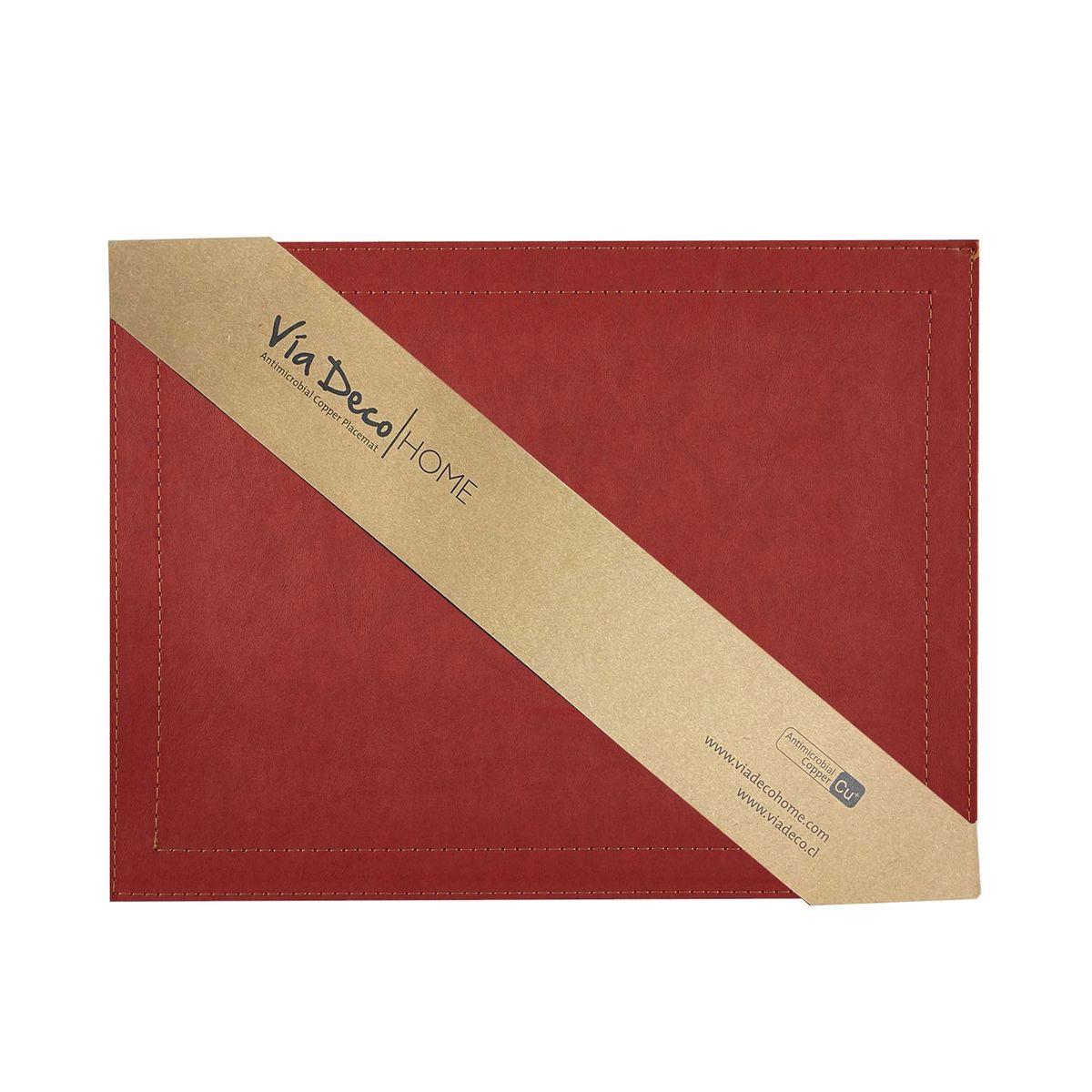 BASEMENT HOME - Individual Rectangular Basement Home Clásico Café