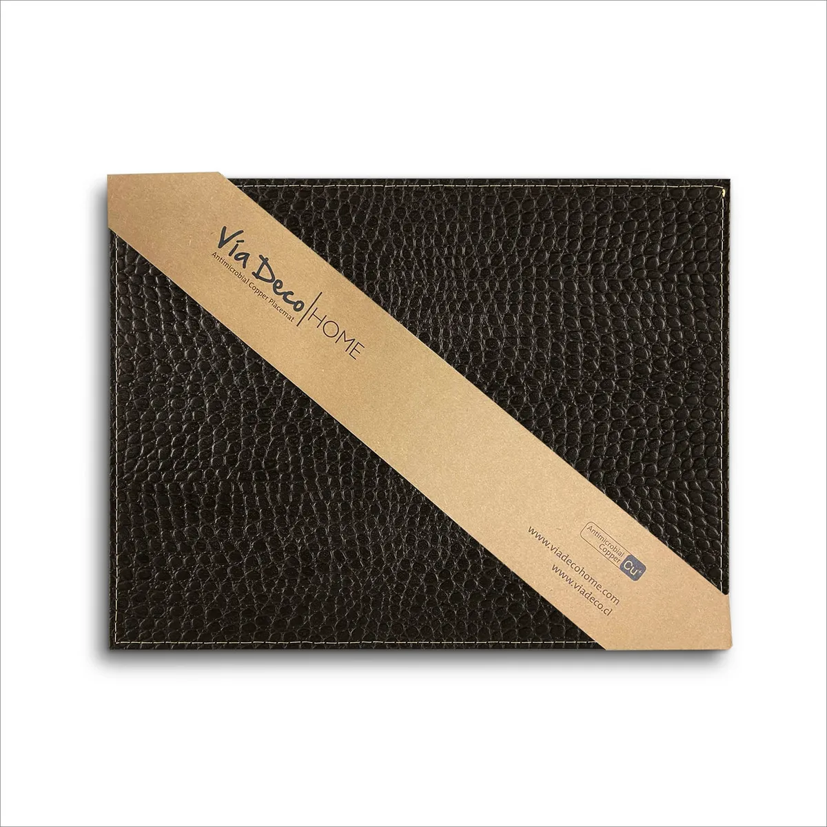 BASEMENT HOME - Individual Rectangular Basement Home Clásico Café