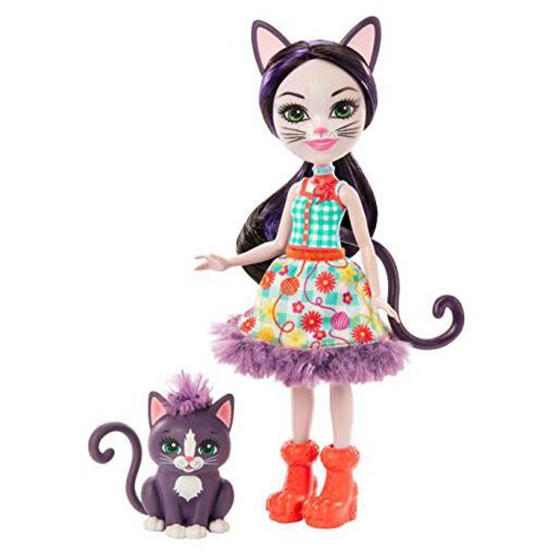 ENCHANTIMALS - Muñeca Ciesta Cat y Climber
