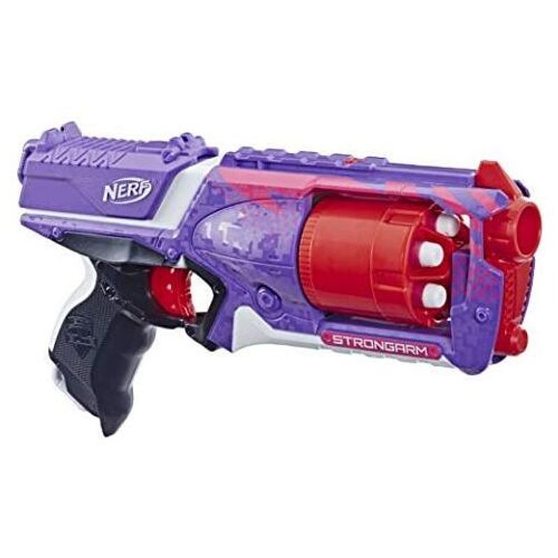 NERF - Pistola Strongarm N-Strike Elite Morada