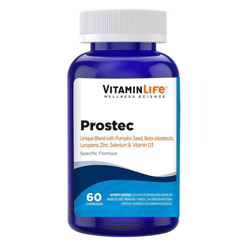 VITAMIN LIFE - Vitamin Life Prostec X60 Capsulas