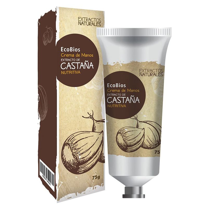 ECOBIOS - Ecobios Crema de Manos Castana X75Gramos