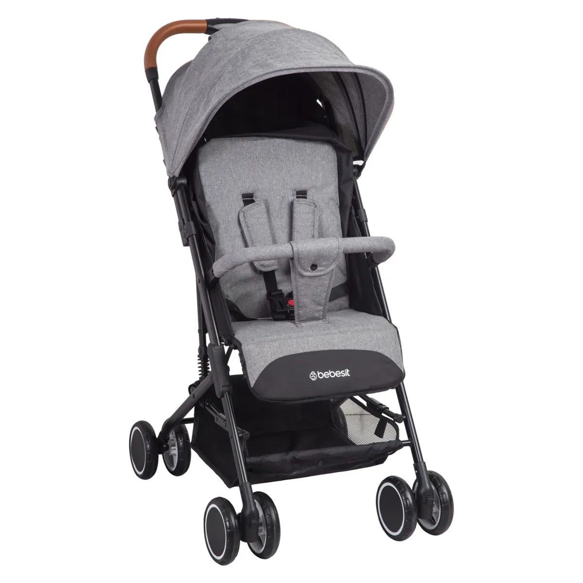 BEBESIT - Coche Paseo Maleta Sprint SX Gris Bebesit