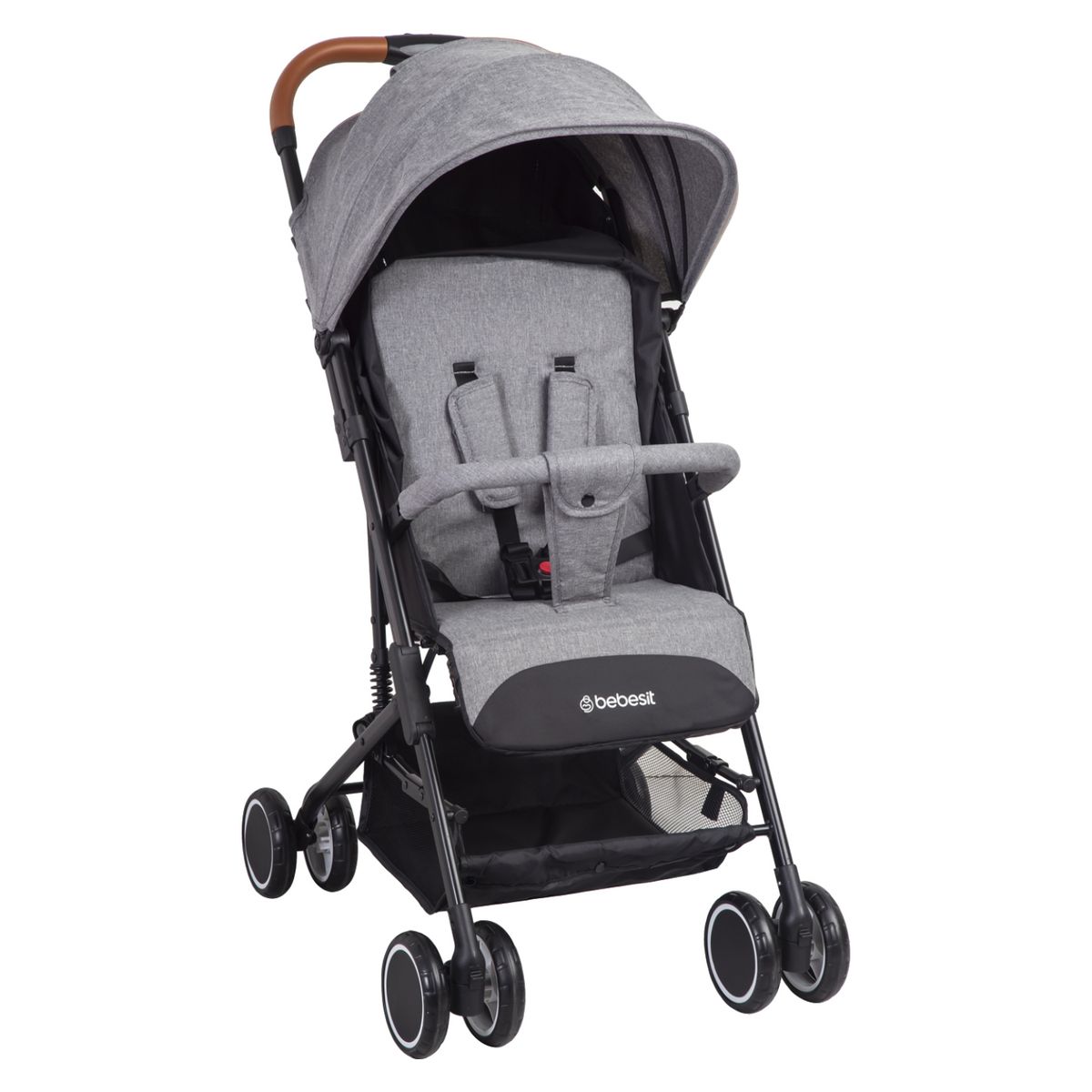 BEBESIT - Coche Paseo Maleta Sprint SX Gris Bebesit