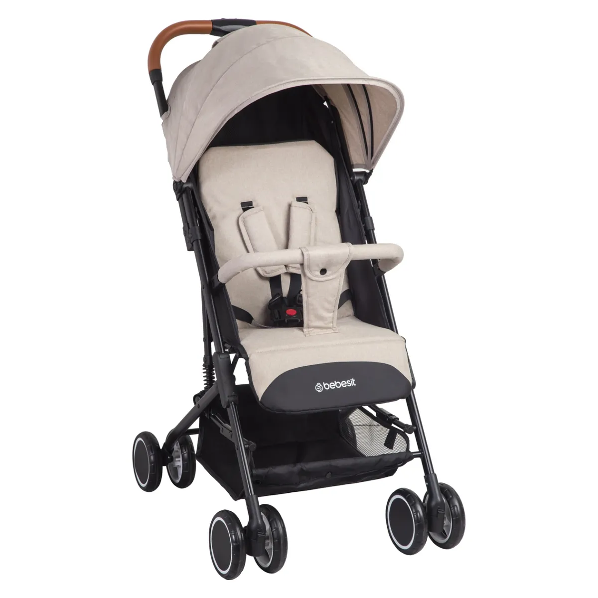 BEBESIT - Coche Paseo Maleta Sprint SX Beige Bebesit