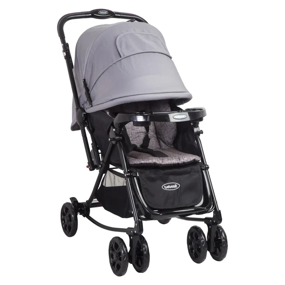 Coche Cuna Balancin SX Gris, foto 2