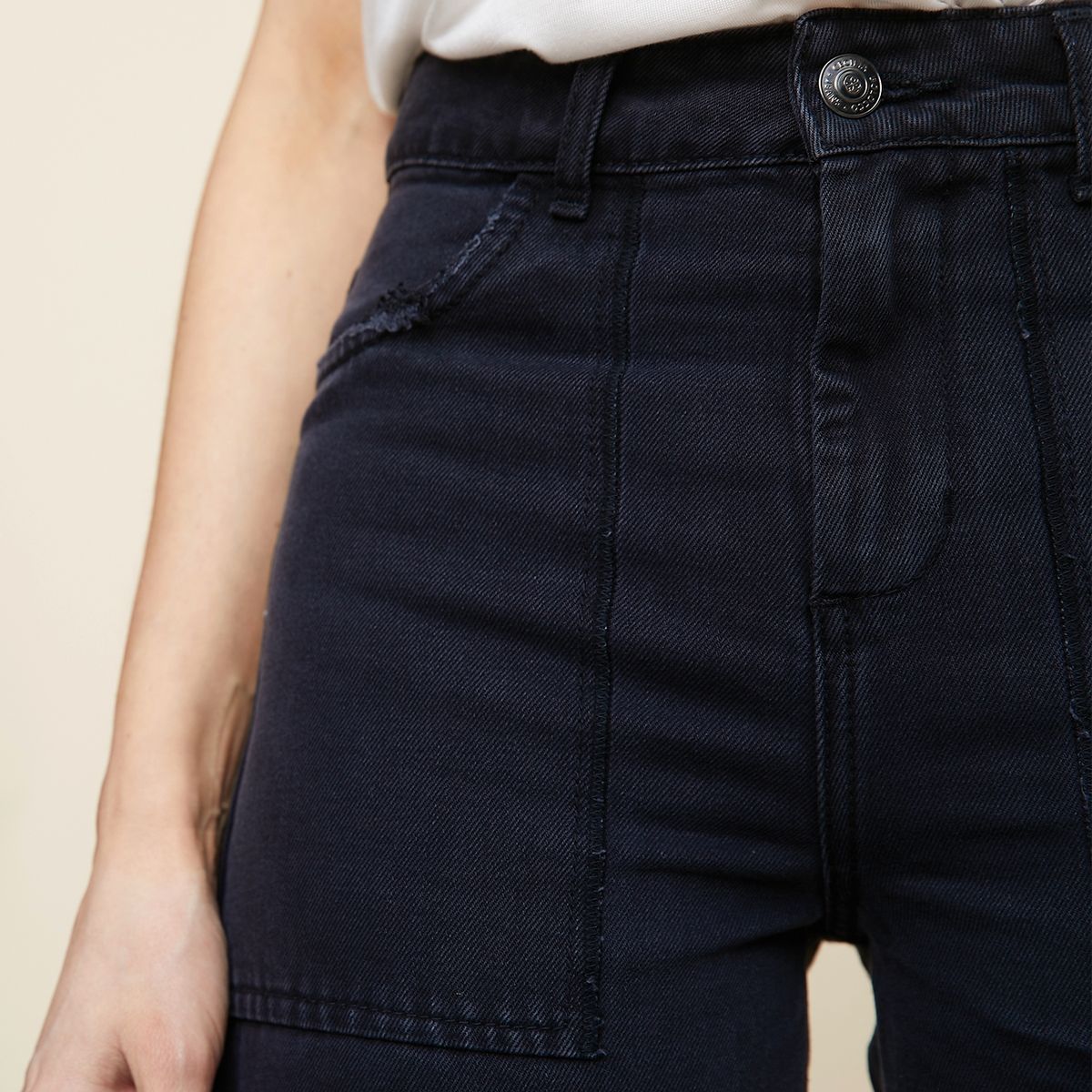 BOLOCCO - Jeans Wide Leg Tiro Alto Mujer Cecilia Bolocco para Apology