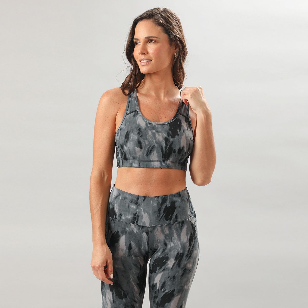 FLORES - Sostén Deportivo Mujer Flores