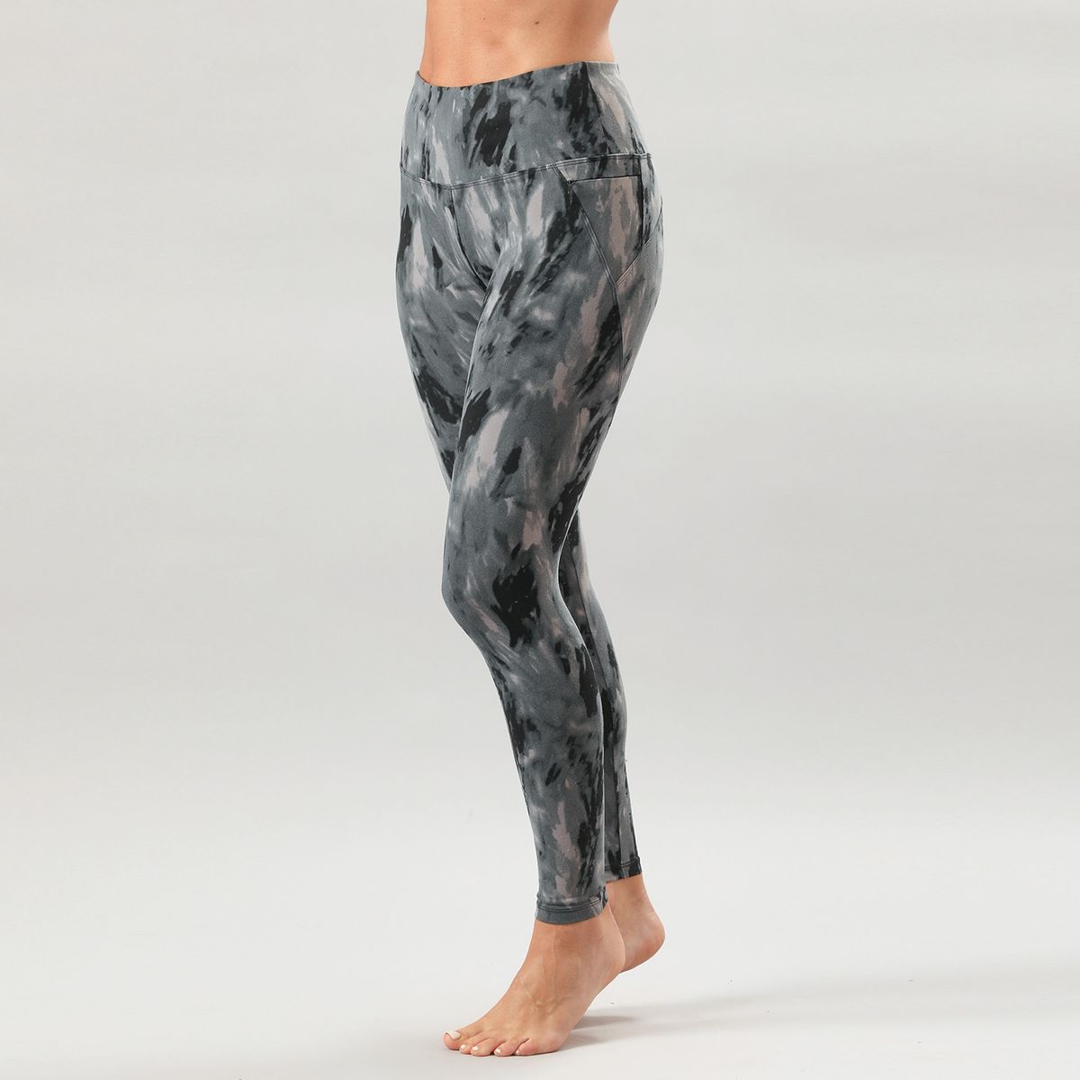FLORES - Leggins Fitness Mujer Flores